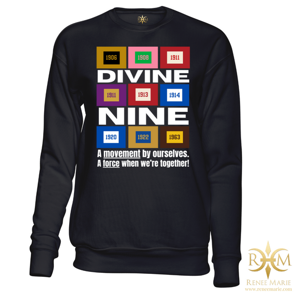 D9 Greek Unity Sweatshirt