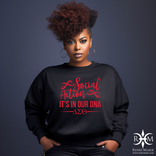 DST Social Action DNA Sweatshirt