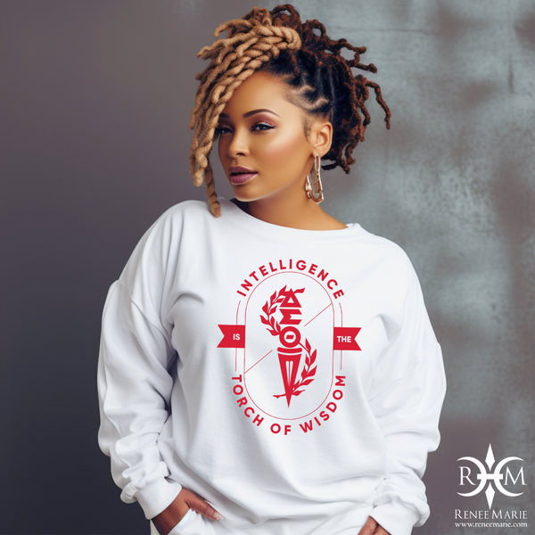 DST Torch of Wisdom Sweatshirt