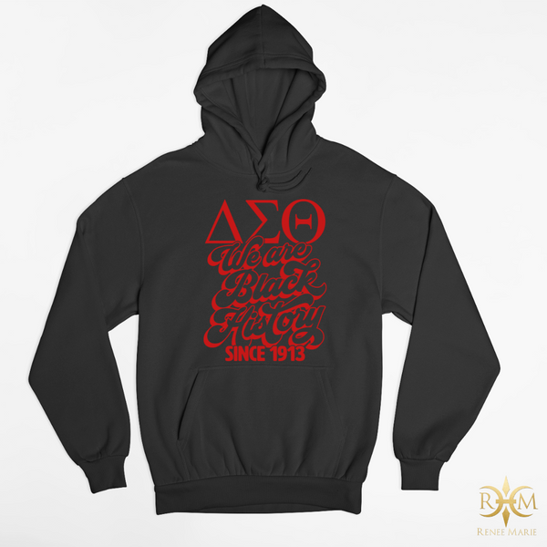 DST We Are Black History Hoodie