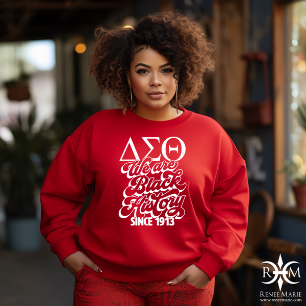 DST We Are Black History Sweatshirt