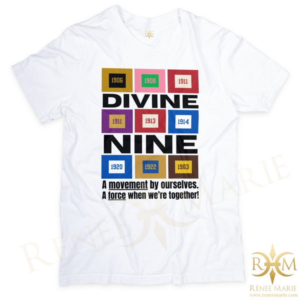 D9 Greek Unity Unisex T-Shirt