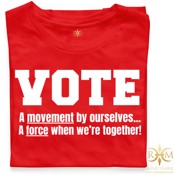 VOTE Unisex T-Shirt