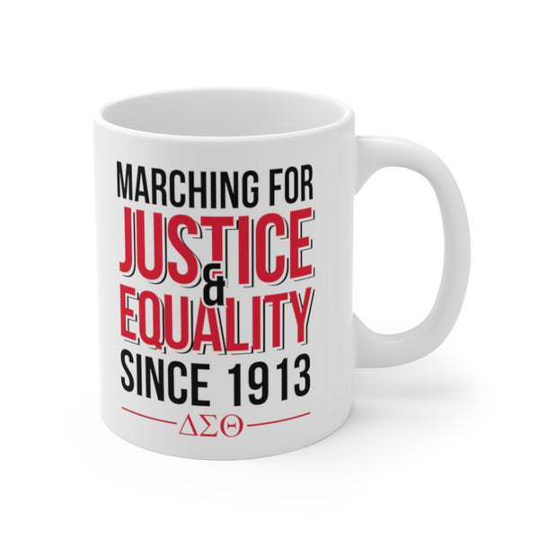 DST Social Action Mug