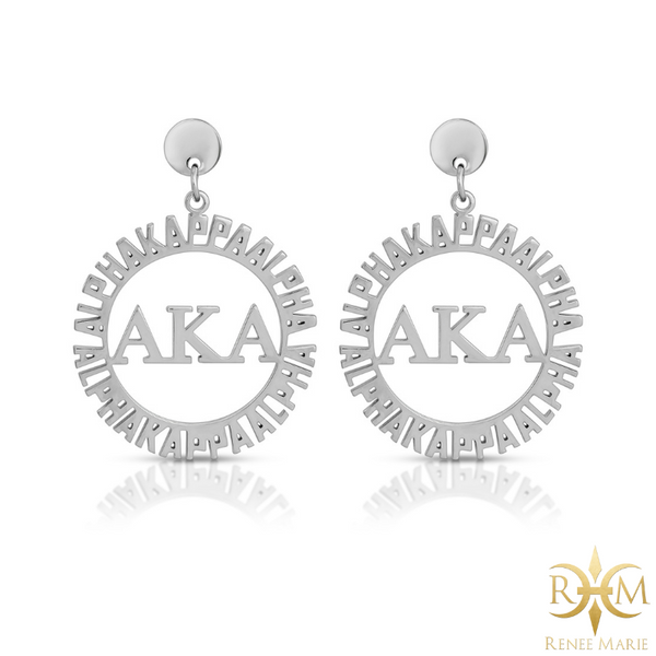 AKA "Lauren" Stainless Steel Earrings