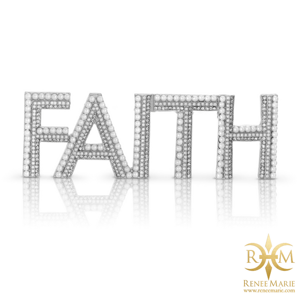 Faith CoCo Brooch