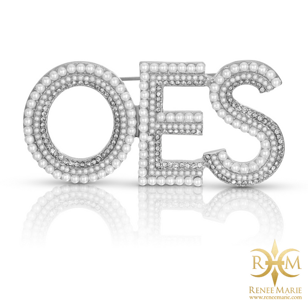 OES CoCo Brooch