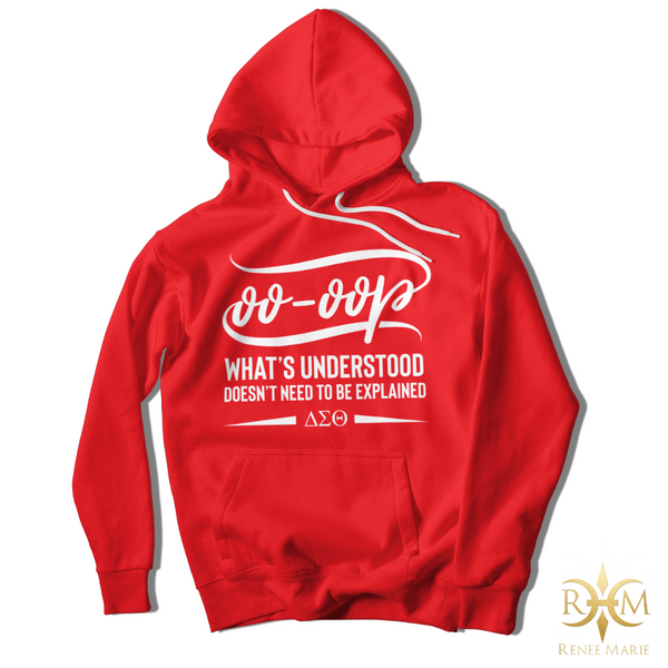 DST Oo-Oop! What's Understood... Hoodie