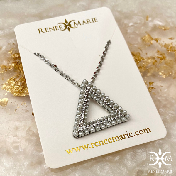 DST Hollow Triangle CoCo Necklace