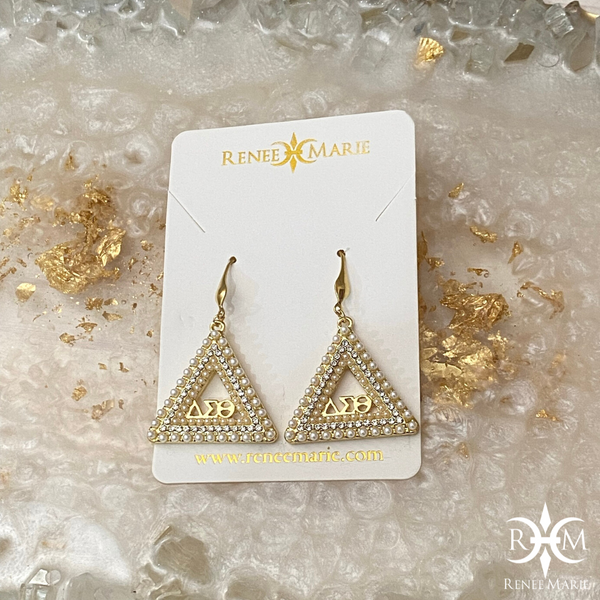 DST Symbols Triangle CoCo Earrings