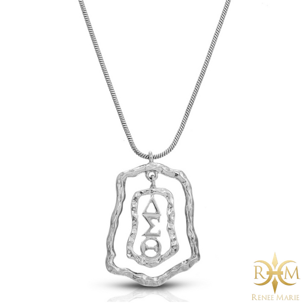 DST Rochelle Long Stainless Steel Necklace