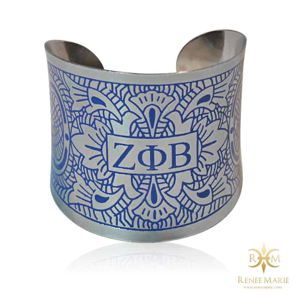 ZΦB Ink Cuff Bracelet