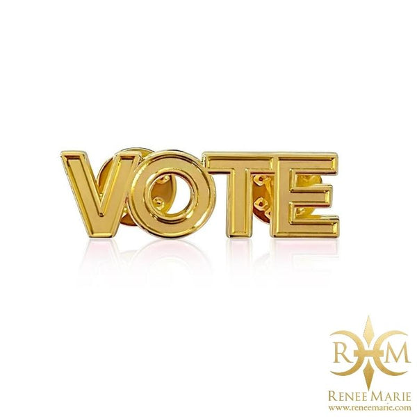 VOTE Lapel Pin