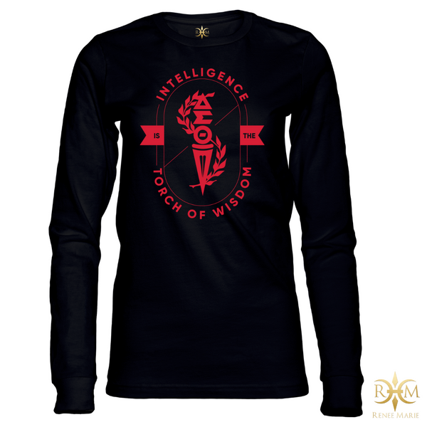 DST Torch of Wisdom Long Sleeve T-Shirt (LS UNISEX)