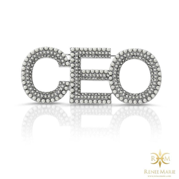 CEO CoCo Brooch