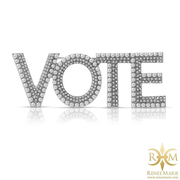 VOTE CoCo Brooch