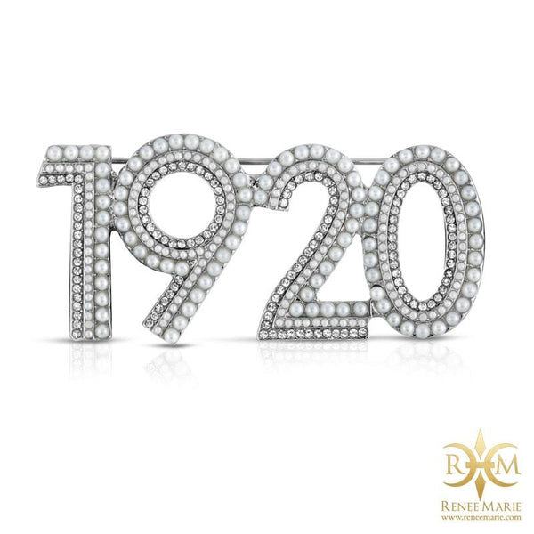 ZΦB 1920 CoCo Brooch