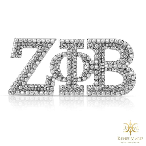 ZΦB CoCo Brooch