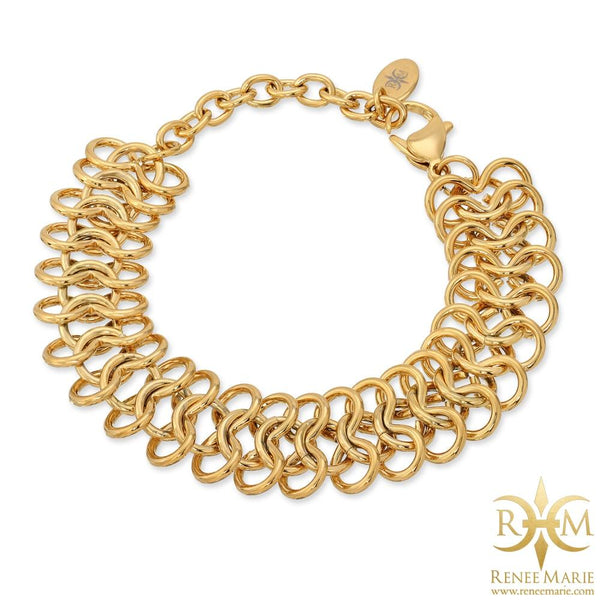 "Soul Gold" Stainless Steel Bracelet