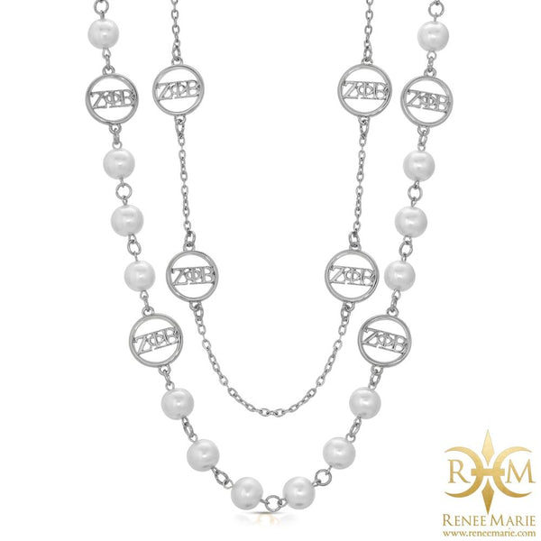 ZΦB 36" Station Necklace