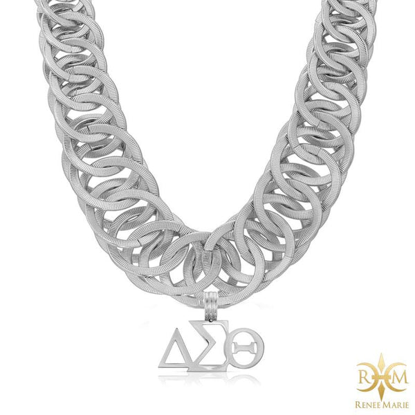 DST “Pop” Stainless Steel Necklace