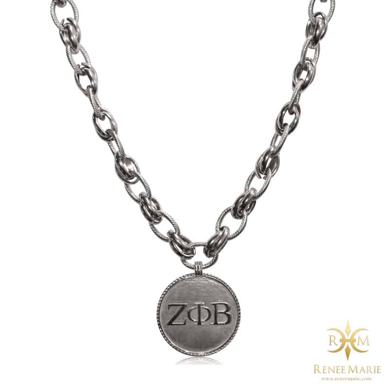 ZΦB "Classic" Stainless Steel Necklace