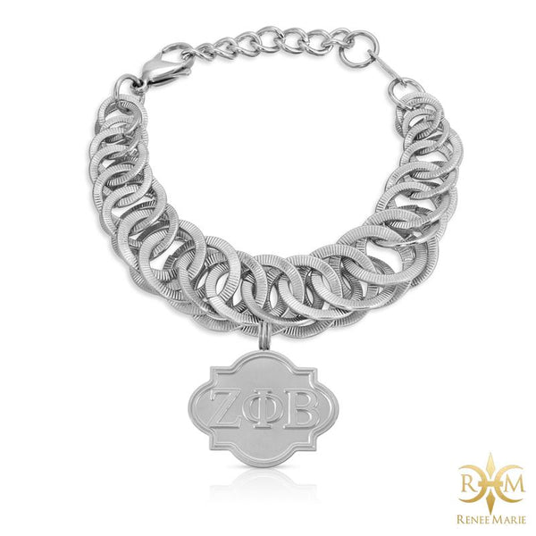 ZΦB “Pop” Stainless Steel Bracelet