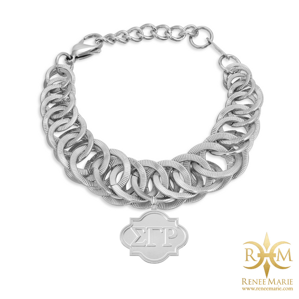 ΣΓΡ “Pop” Stainless Steel Bracelet