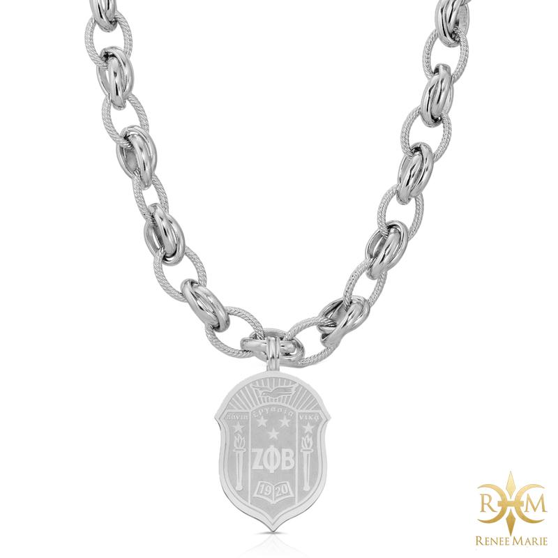 ZΦB "Classic" Stainless Steel Necklace