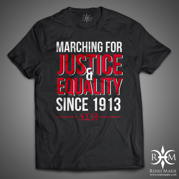 DST Marching... since 1913 T-Shirt (Unisex)