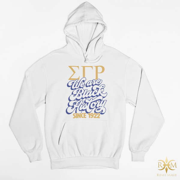 ΣΓΡ We Are Black History Hoodie