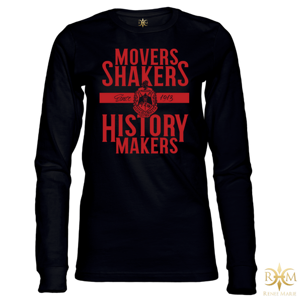 DST History Makers Long Sleeve T-Shirt (LS UNISEX)