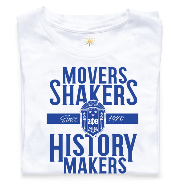 ZΦB History Makers T-Shirt (Unisex)